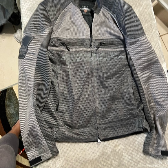 Genuine Harley Davidson mesh jacket - Picture 3 of 3
